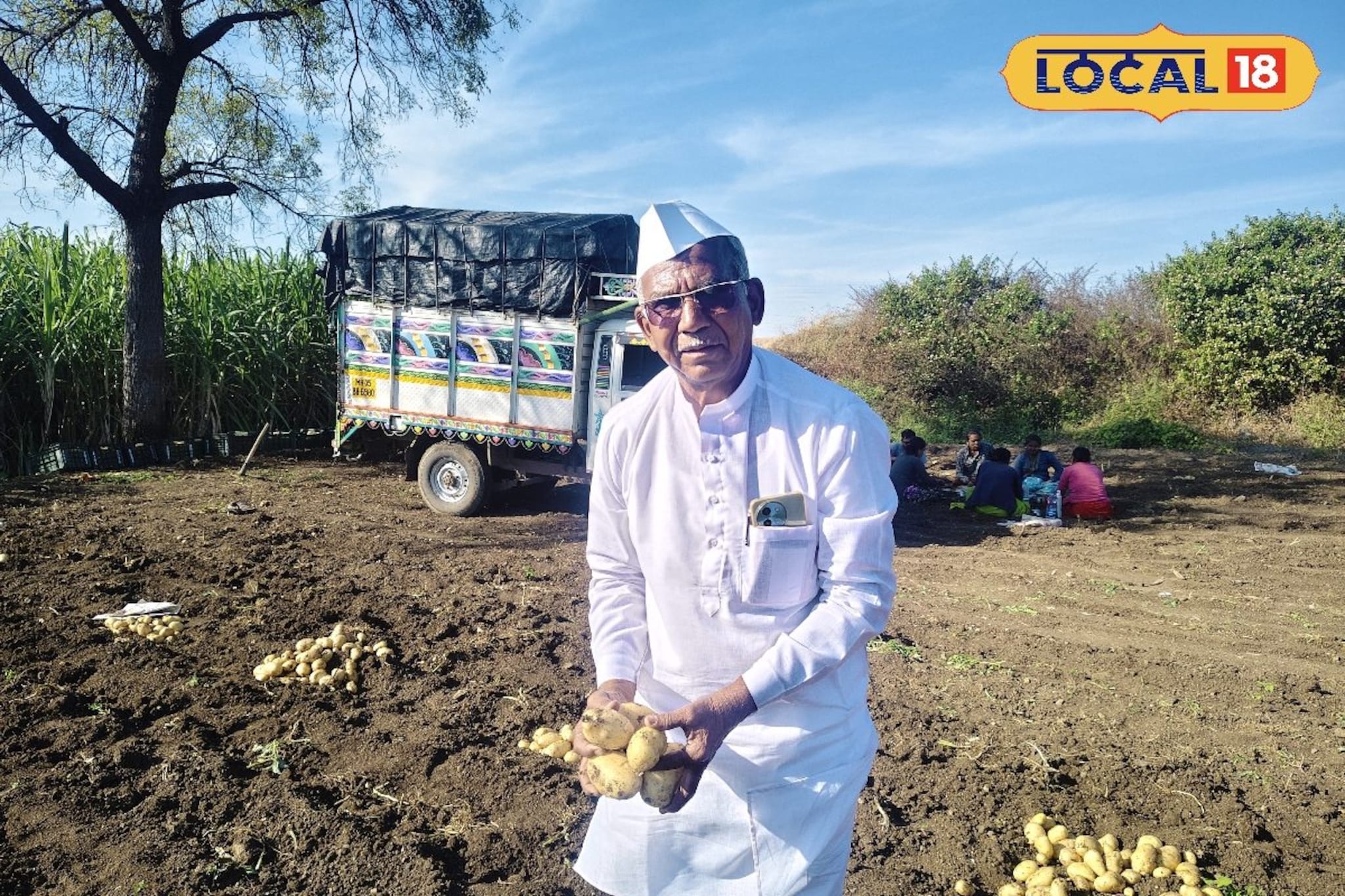 निसर्गाच्या लहरीपणाने बटाटा शेती डबघाईला; देवराव राऊतांच्या हातात निराशाच, 80 हजारांचे नुकसान..! 