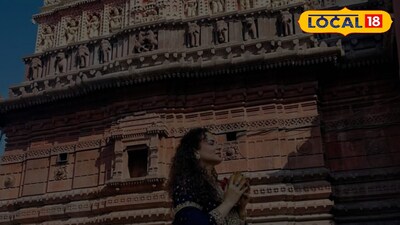 अभिनेत्री आणि खासदार कंगना राणावत ने ज्योतिर्लिंग घृष्णेश्वराचे दर्शन 