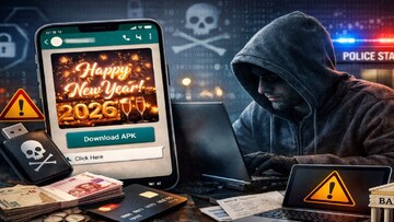 Happy New Year चा एक मेसेज रिकामं करु शकतं तुमचं बँक अकाउंट! असा करा बचाव