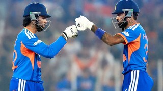 Hardik pandya tilak varma