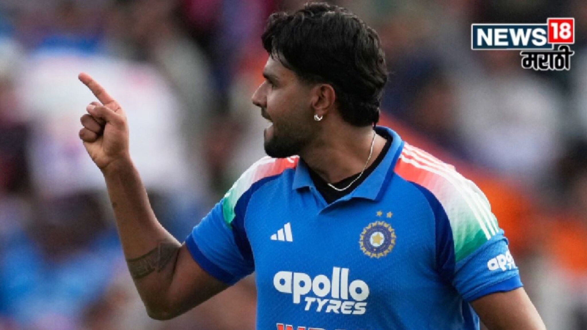 IND vs SA : चुकीला माफी नाही! हर्षित राणावर ICC ची मोठी कारवाई, 22 व्या ओव्हरमध्ये काय घडलं होतं?