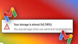 जीमेल स्टोरेज 