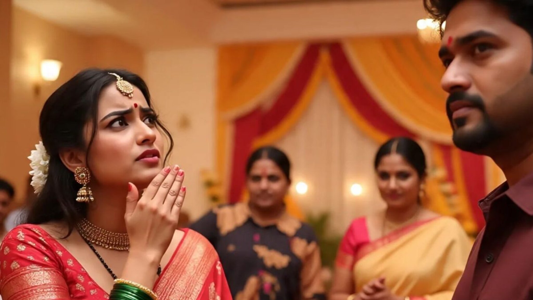 Husband Wife : नवऱ्याचं नाव घ्यायचं नाही, अहोही म्हणायचं नाही, मग चारचौघात काय बोलायचं? हे घ्या पर्याय