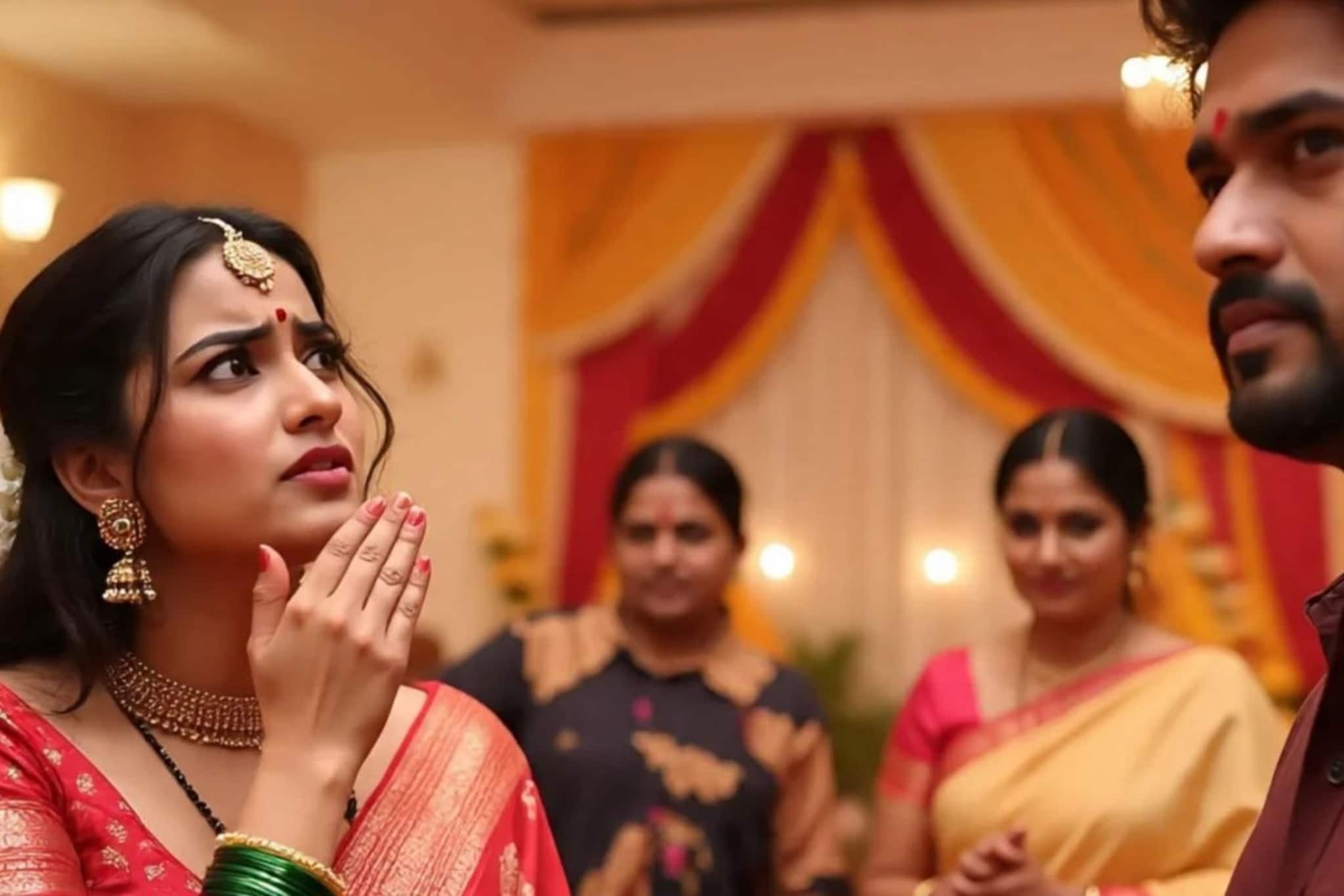 नवऱ्याचं नाव घ्यायचं नाही, पण अहोही म्हणायचं नाही; मग चारचौघात कशी हाक मारायची?