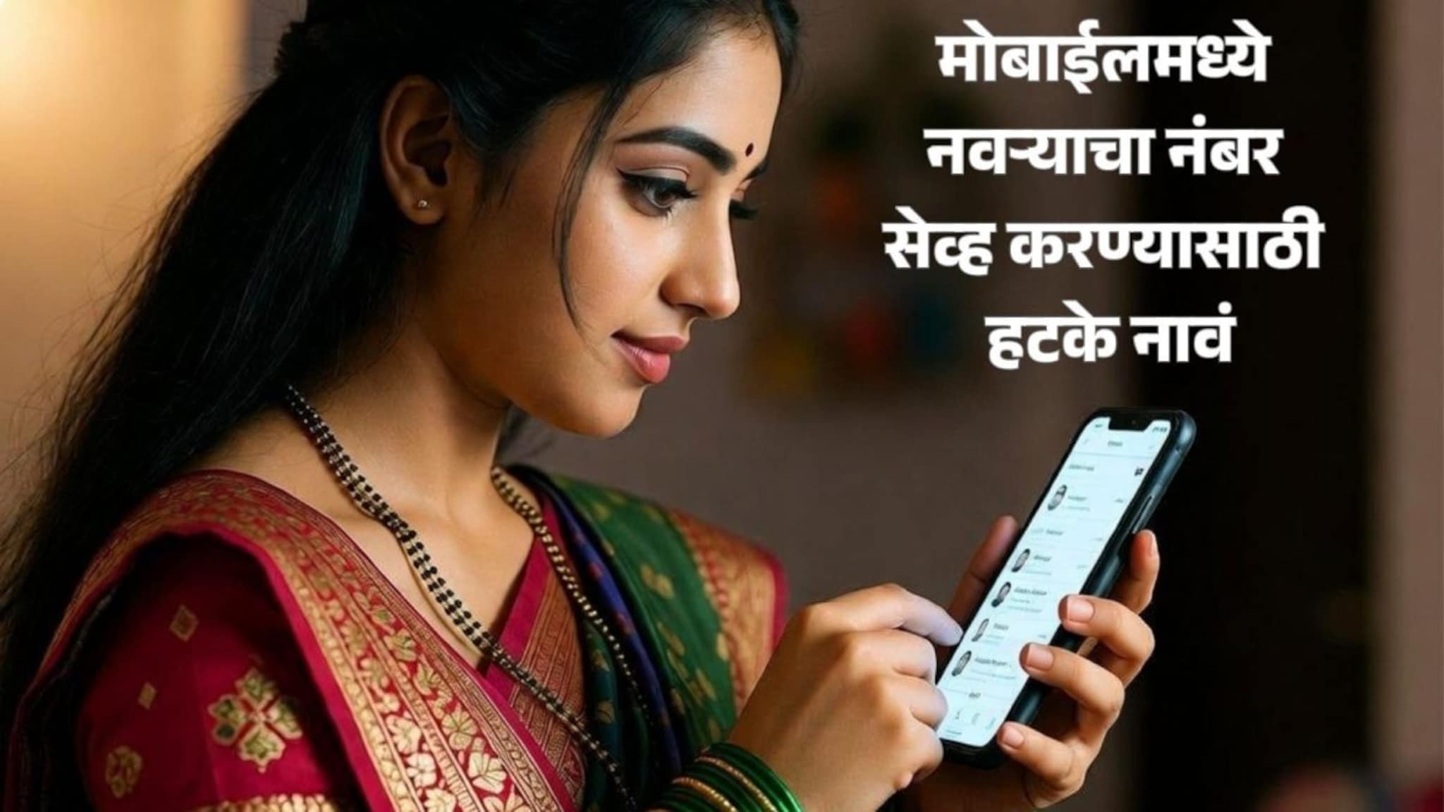 Husband Name : अहो, नवरा, नवरोबा, Hubby, Husband झालं जुनं; आता या नावाने सेव्ह करा नवऱ्याचा मोबाईल नंबर