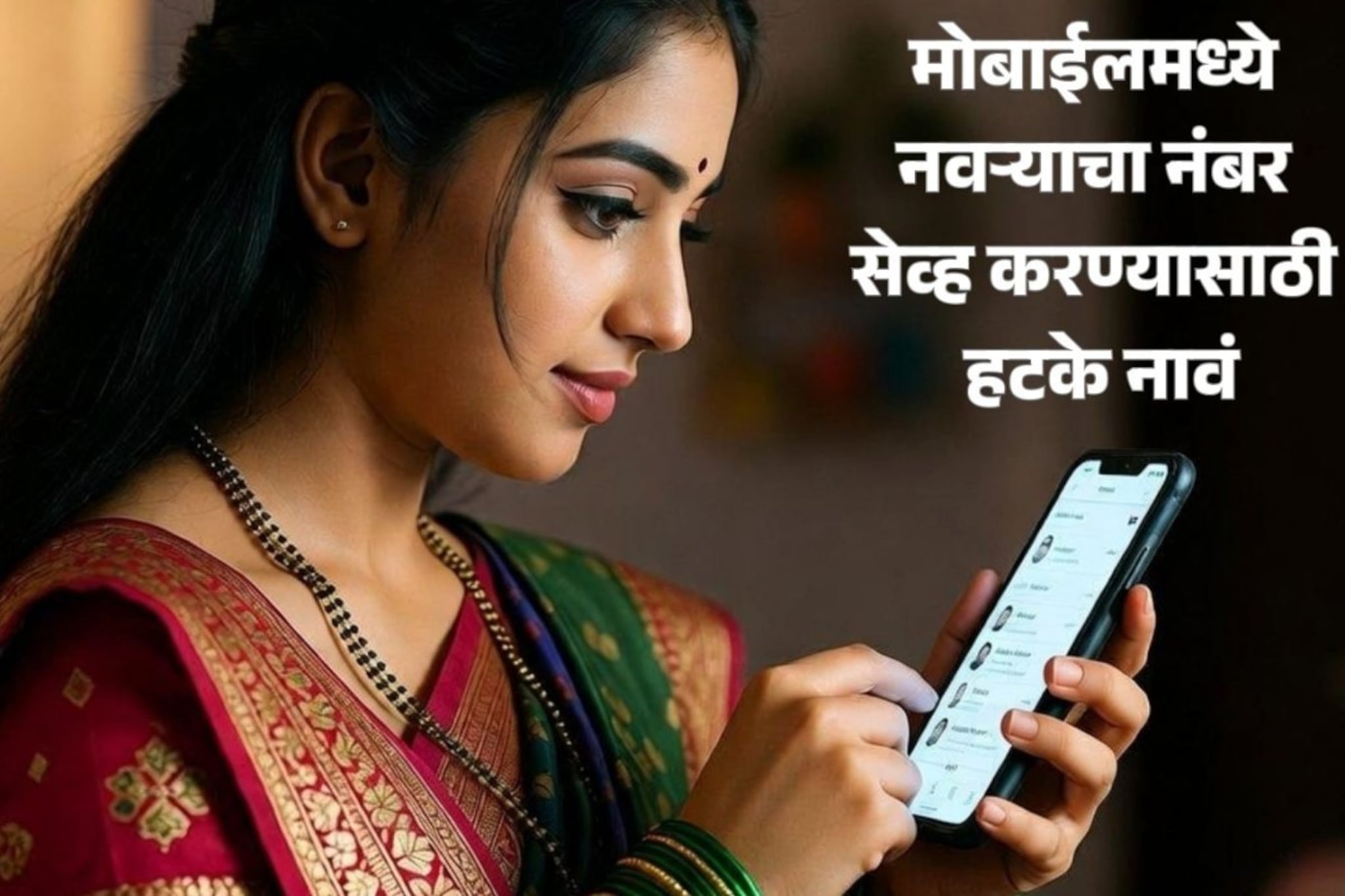 अहो, नवरोबा, Hubby, Husband झालं जुनं; आता या नावाने सेव्ह करा पतीचा मोबाईल नंबर अहो, नवरोबा, Hubby, Husband झालं जुनं; आता या नावाने सेव्ह करा पतीचा मोबाईल नंबर