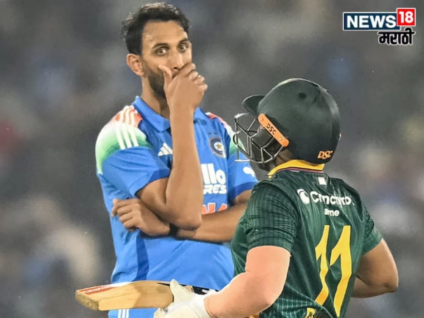 रायपूर येथे झालेल्या दुसऱ्या एकदिवसीय सामन्यात दक्षिण आफ्रिकेविरुद्ध स्लो ओव्हर रेट राखल्याबद्दल सोमवारी भारताला त्यांच्या मॅच फीच्या 10 टक्के दंड ठोठावण्यात आलाय.