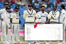 शेवटी कर्माची फळं! WTC Points Table मध्ये भारताला 'जोर का झटका', टीम इंडिया टॉप-5 मधून बाहेर