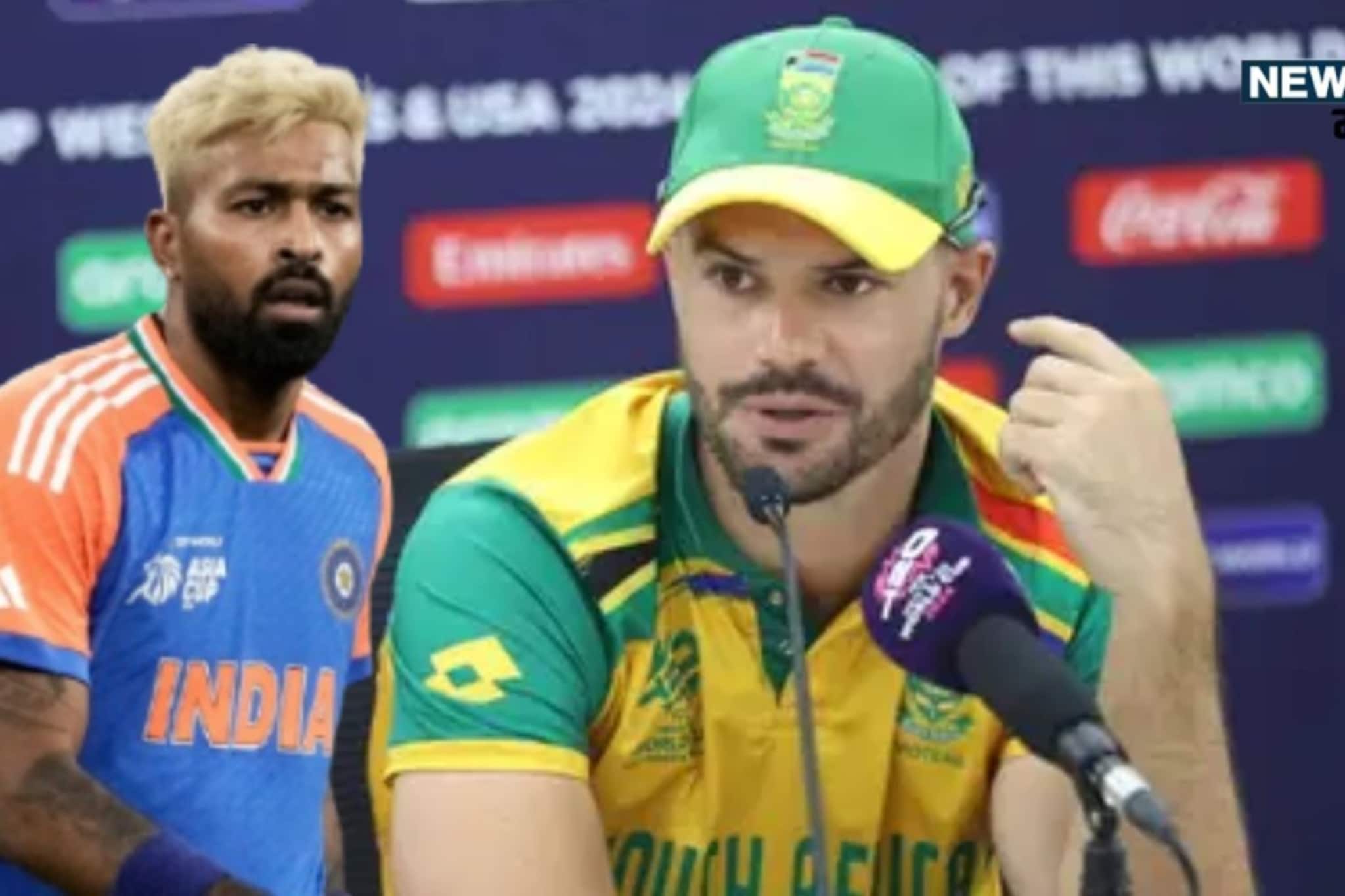 हार्दिक पांड्या नाही तर साऊथ अफ्रिकेच्या कॅप्टनने कुणावर फोडलं खापर? हार्दिक पांड्या नाही तर साऊथ अफ्रिकेच्या कॅप्टनने कुणावर फोडलं खापर?