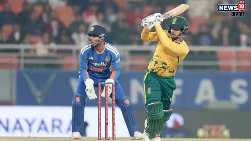 नवी चंदीगढ येथील महाराजा यादवेंद्र सिंग आंतरराष्ट्रीय क्रिकेट स्टेडियमवर टीम इंडियाला दुसऱ्या T20 मॅच मध्ये दक्षिण आफ्रिका कडून 51 धावांनी मोठा पराभव पत्करावा लागला. याला कारण ठरला क्विंटन डी कॉक...