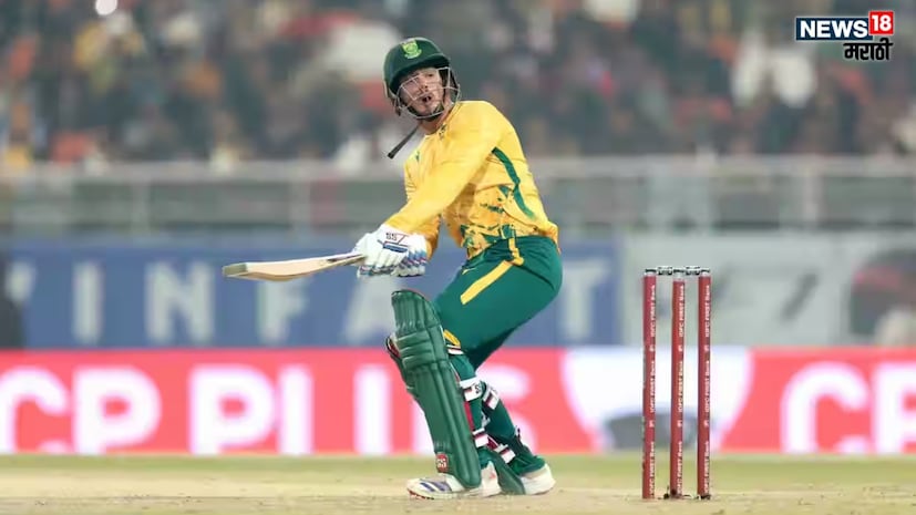 क्विंटन डी कॉकच्या वादळी 90 धावांच्या जोरावर दक्षिण आफ्रिका संघाने 4 गडी गमावून 213 धावांचा डोंगर उभा केला, ज्याचा पाठलाग करताना भारतीय संघ पूर्णपणे गडगडला.