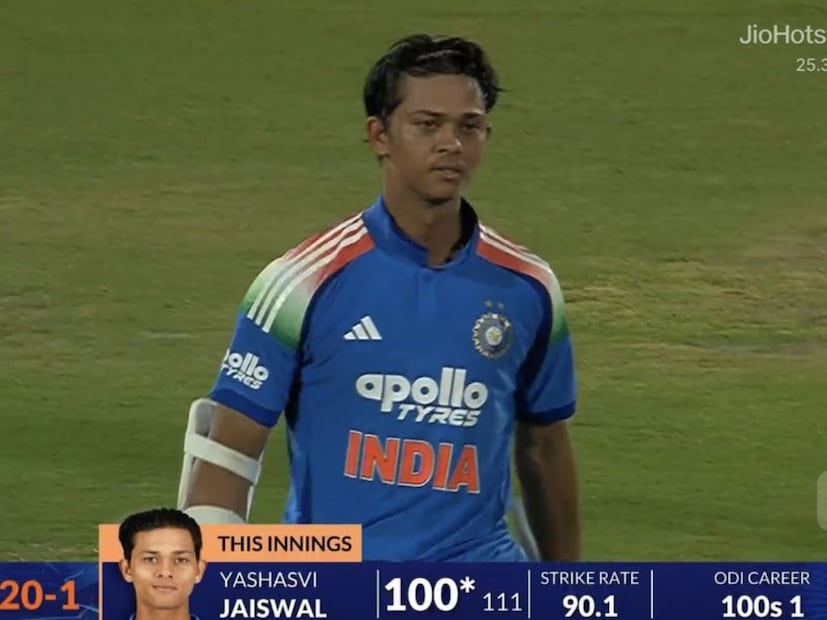 टीम इंडियाच्या या विजयात यशस्वी जयस्वालने नाबाद 116 आणि विराट कोहलीने 65 धावांची नाबाद खेळी केली. या सोबत रोहित शर्माने 75 धावांची अर्धशतकीय खेळी करून योगदान दिले होते.