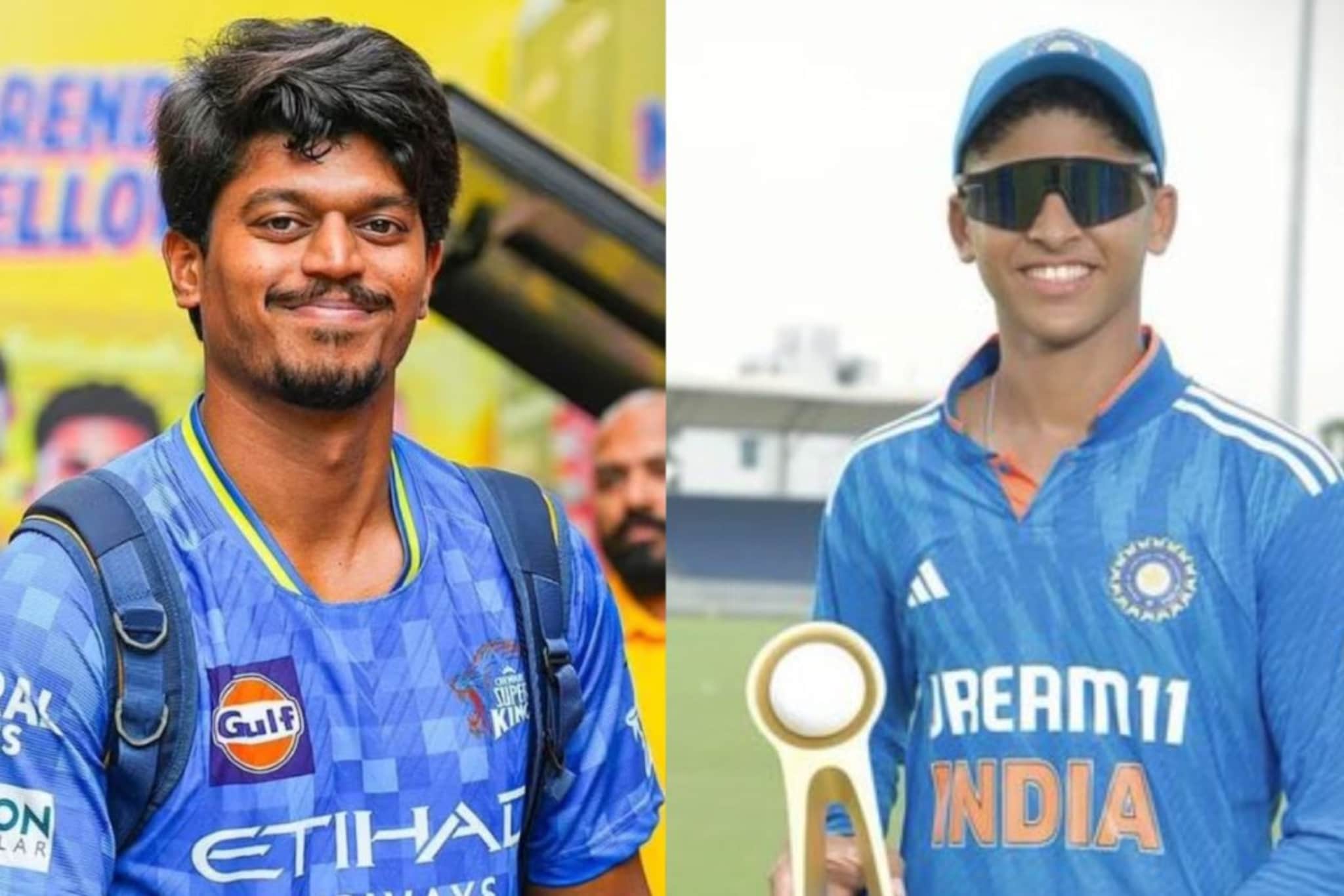 नाशिकच्या पठ्ठ्यांनी नाव काढलं, एकाची धोनीच्या CSK मध्ये निवड, तर दुसरा पहिल्यां नाशिकच्या पठ्ठ्यांनी नाव काढलं, एकाची धोनीच्या CSK मध्ये निवड, तर दुसरा पहिल्यां