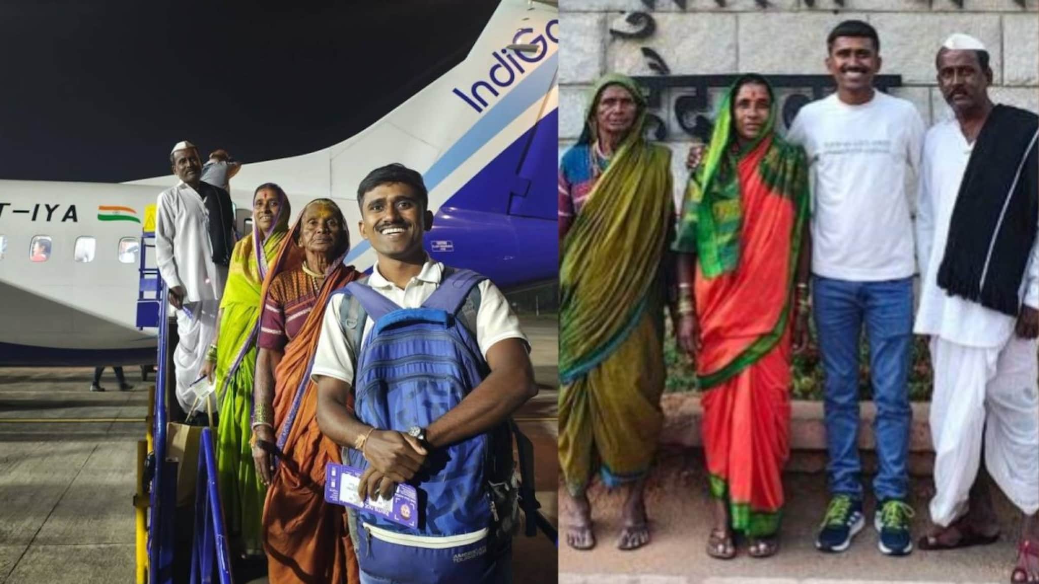IPS बिरदेव डोणे यांच्या कुटुंबाचा पहिलाच विमान प्रवास, डोळ्यात पाणी आणणारी पोस्ट