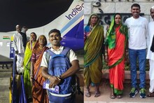 IPS बिरदेव डोणे यांच्या कुटुंबाचा पहिलाच विमान प्रवास, डोळ्यात पाणी आणणारी पोस्ट