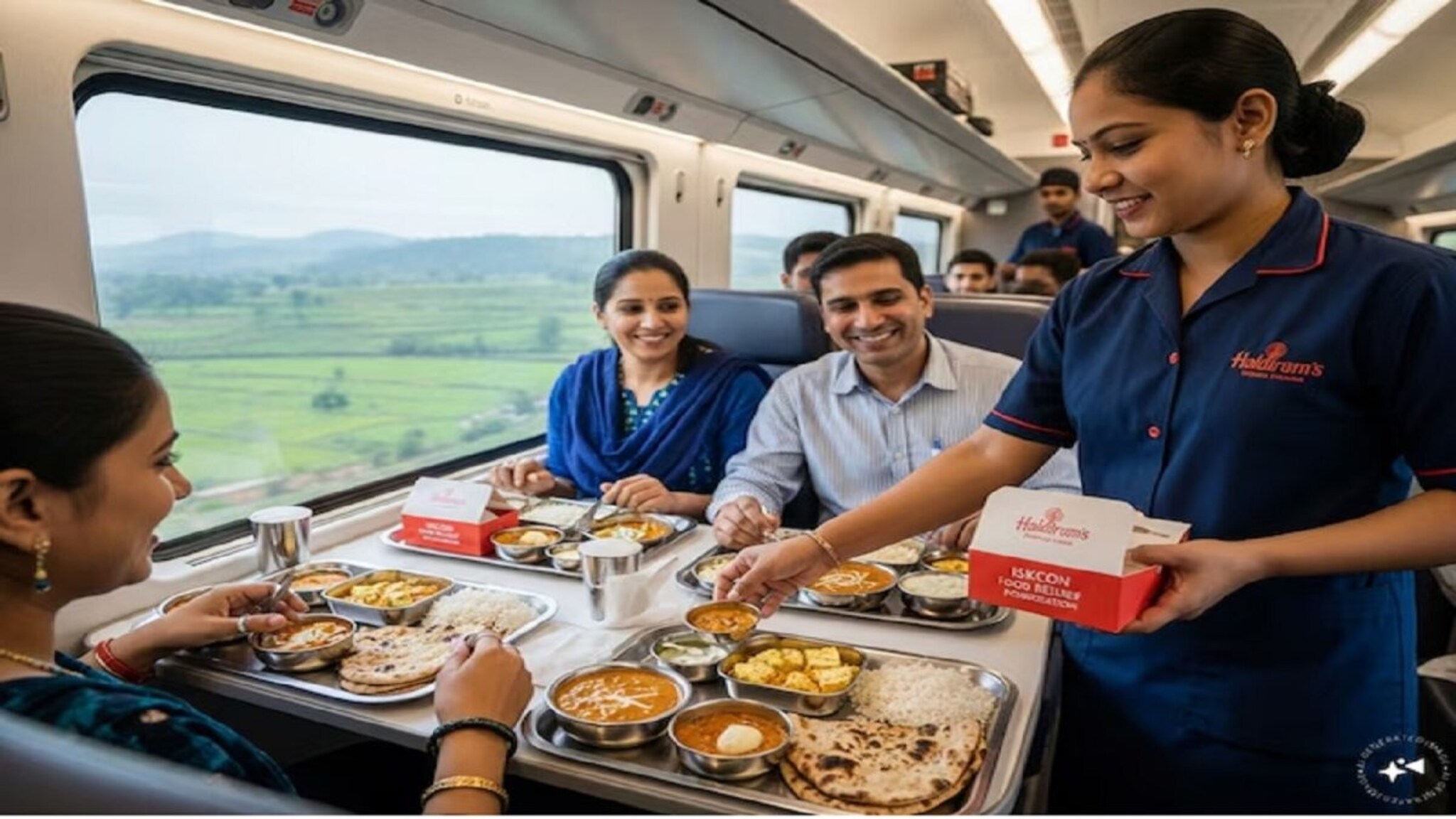 आता ट्रेनमध्ये मिळणार एअरलाइनसारखं जेवण! IRCTC ने बदलली पूर्ण सिस्टम