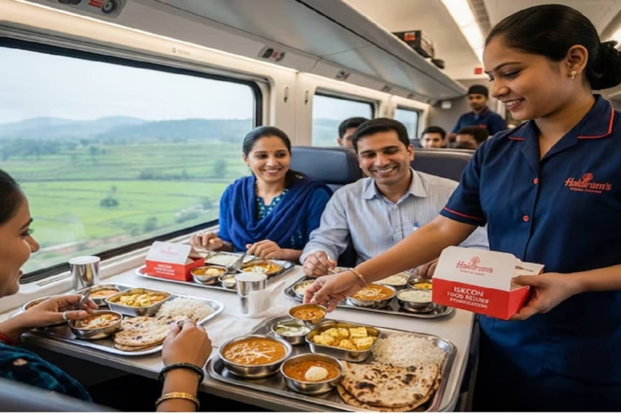 आता ट्रेनमध्ये मिळणार एअरलाइनसारखं जेवण! IRCTC ने बदलली पूर्ण सिस्टम आता ट्रेनमध्ये मिळणार एअरलाइनसारखं जेवण! IRCTC ने बदलली पूर्ण सिस्टम