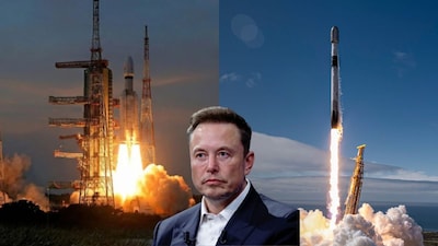 ISRO's LVM3 Soars, Challenges SpaceX: India's Space Prowess on Display