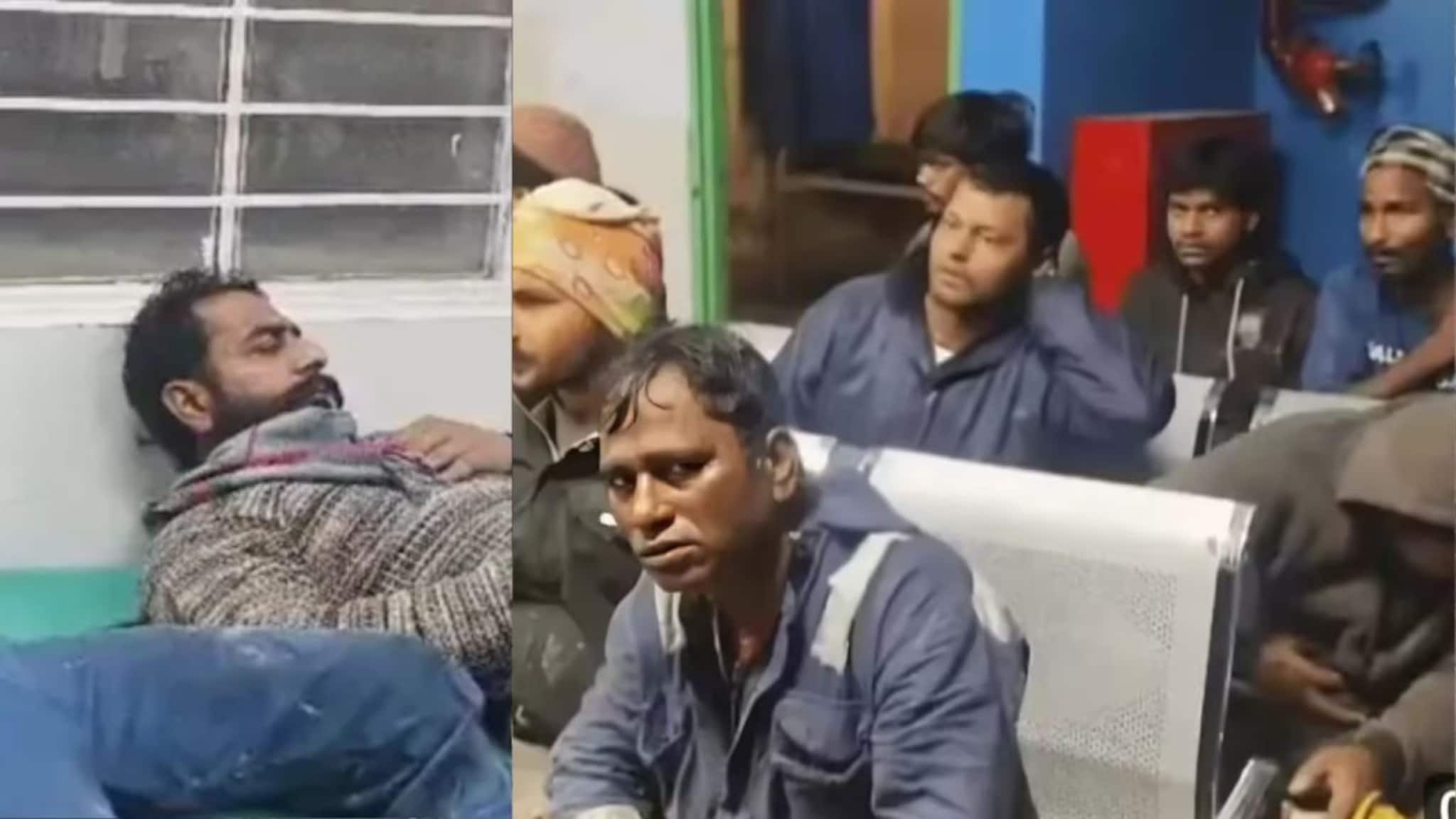 Train Accident: कामगारांना घेऊन जाणाऱ्या 2 लोको ट्रेनची धडक, 10 ते 12 जण जखमी