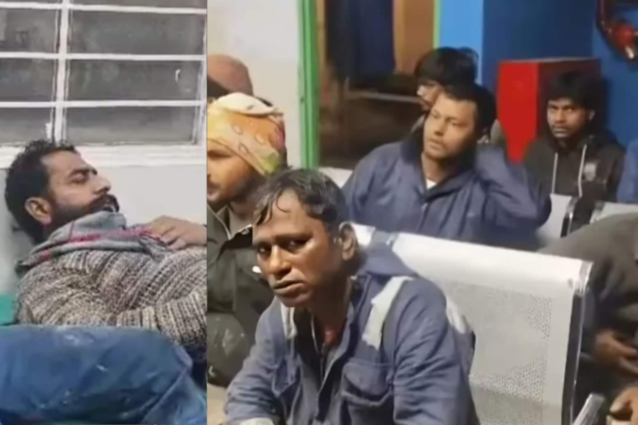 Train Accident: कामगारांना घेऊन जाणाऱ्या 2 लोको ट्रेनची धडक, 10 ते 12 जण जखमी