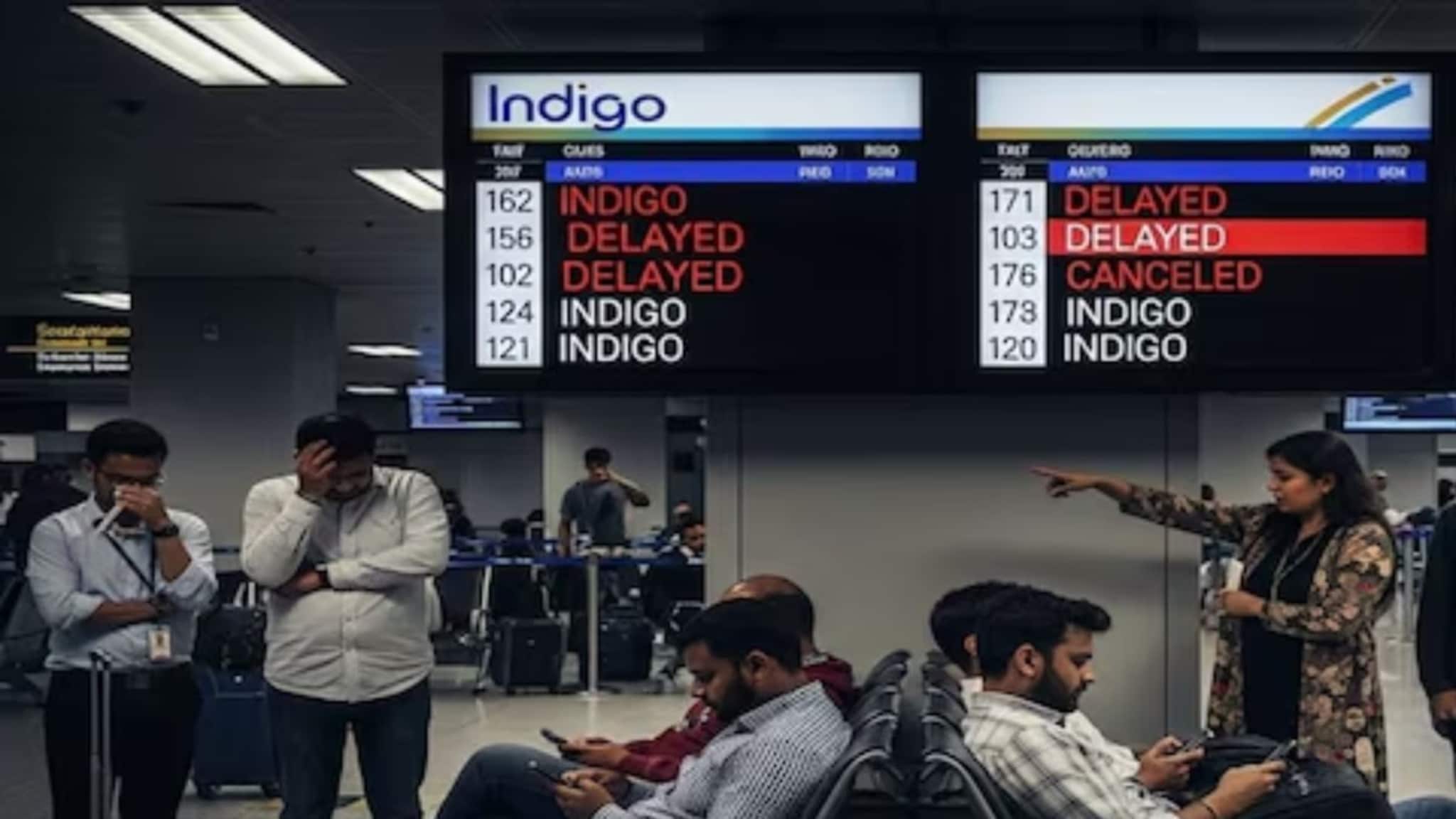 Flight Cancelled Explainer: 4 दिवसांत 1200 IndiGo फ्लाइट रद्द! का झाली अशी अवस्था, काय करावं प्रवाशांनी, पुढे काय होणार? Flight Cancelled Explainer: 4 दिवसांत 1200 IndiGo फ्लाइट रद्द! का झाली अशी अवस्था, काय करावं प्रवाशांनी, पुढे काय होणार?
