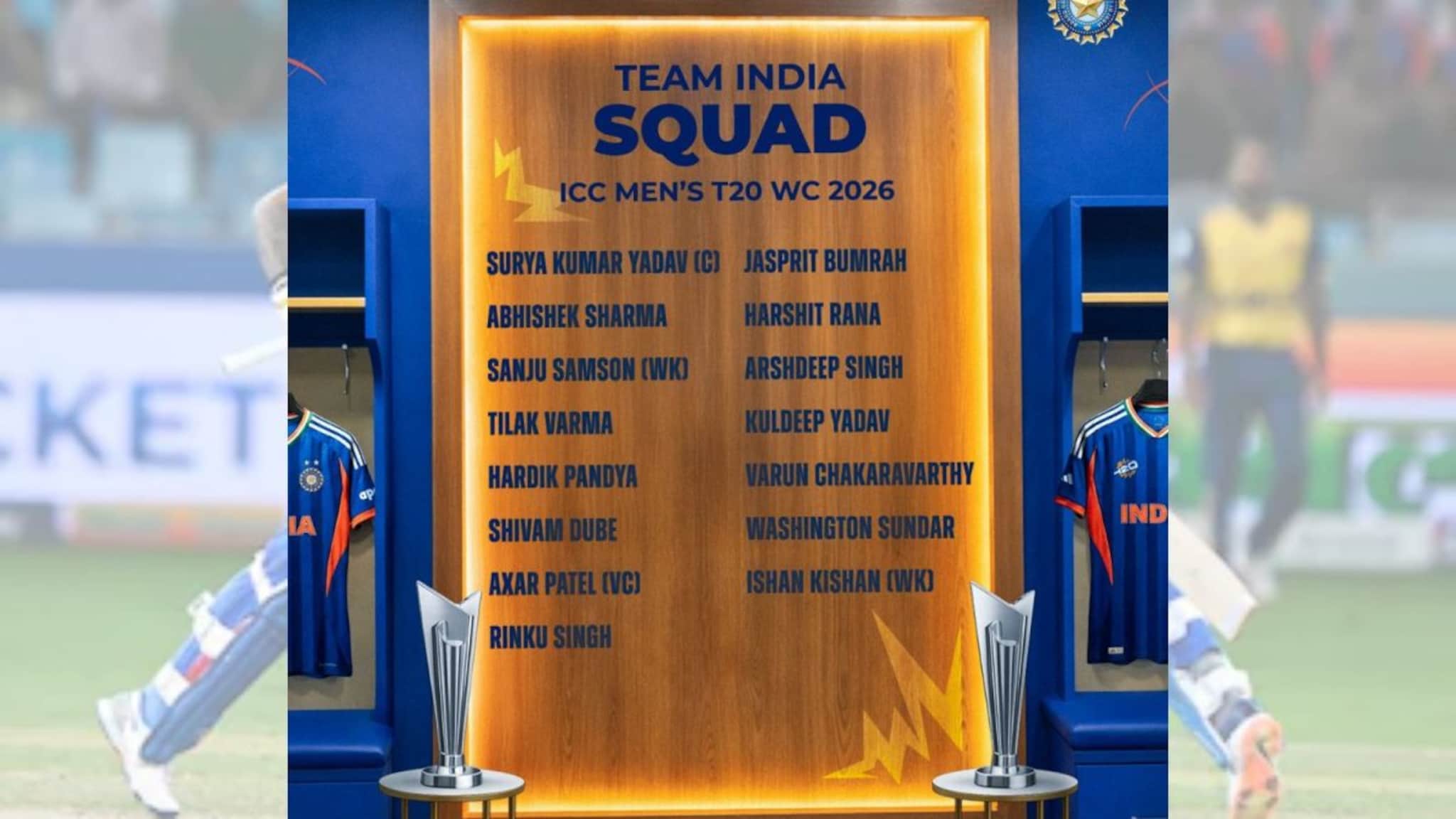 भारताचा स्क्वॉड खरंच 'पावरफुल'? या गोष्टी वाढवणार Heartbeat, टीम इंडियाचा घात तर होणार नाही ना? चाहत्यांचे टेन्शन वाढले