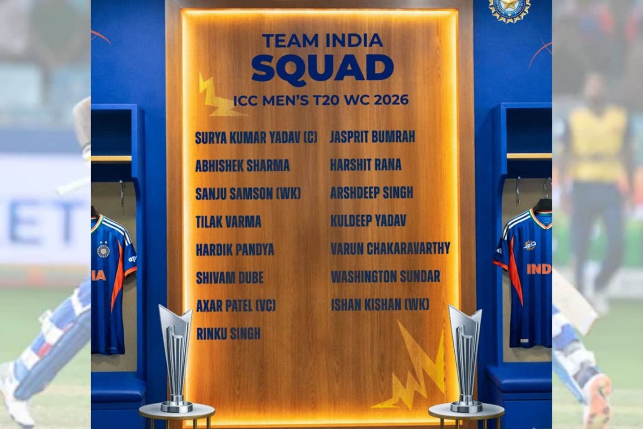 भारताचा स्क्वॉड खरंच 'पावरफुल'? या गोष्टी वाढवणार चाहत्यांचे Heartbeat