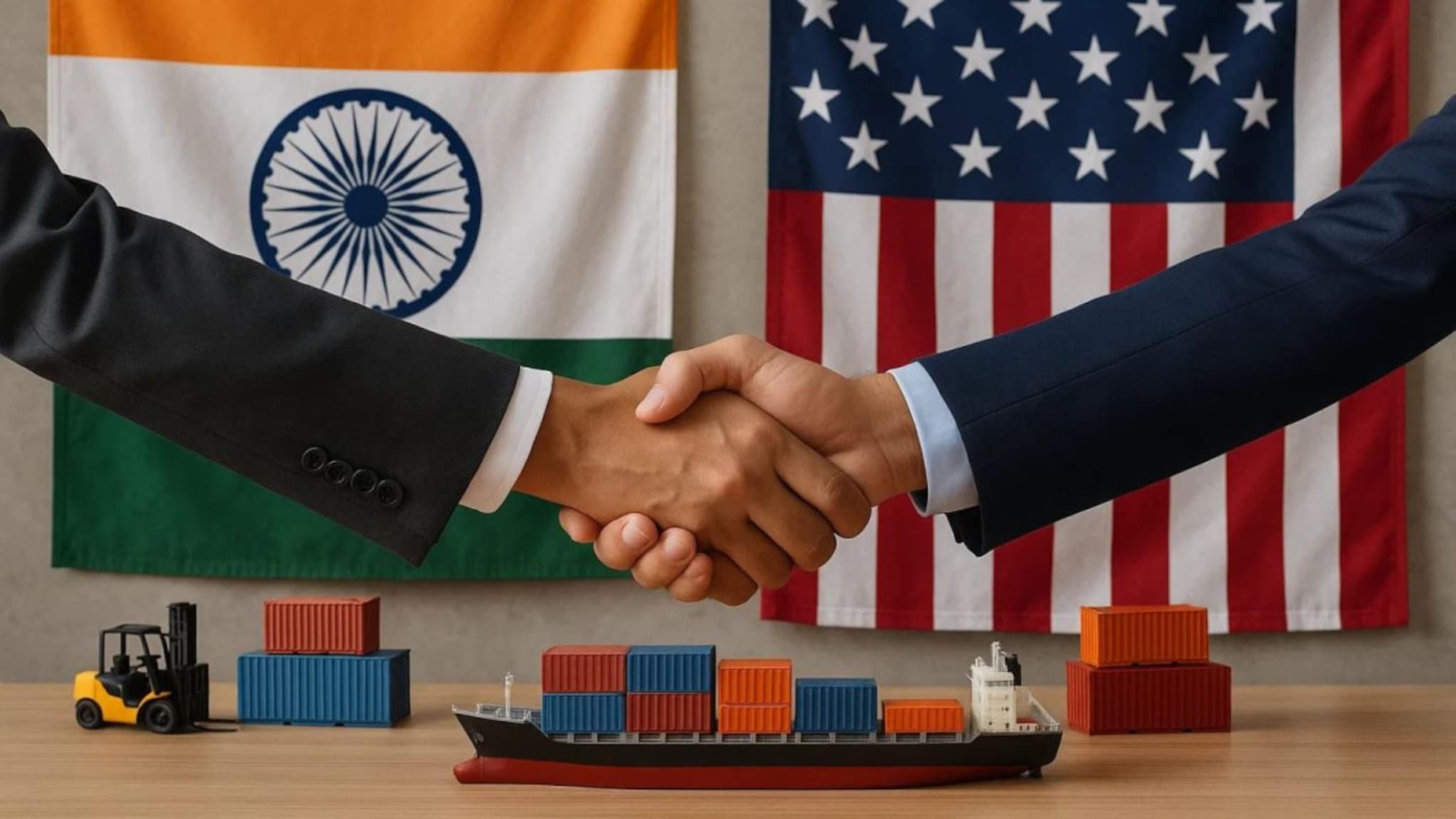 India US Trade Dealवर आली सर्वात मोठी अपडेट, ‘स्टॉक-टेकिंग मीटिंग्स’ची Inside Story