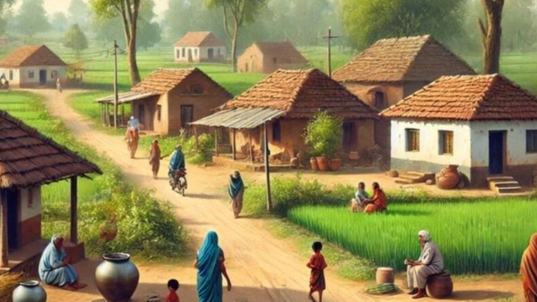 Weird Village : भारतातील एक गाव, जिथं एकाही घरात पेटत नाही चूल, बनत नाही अन्न; तरी दररोज भरपेट खातात लोक