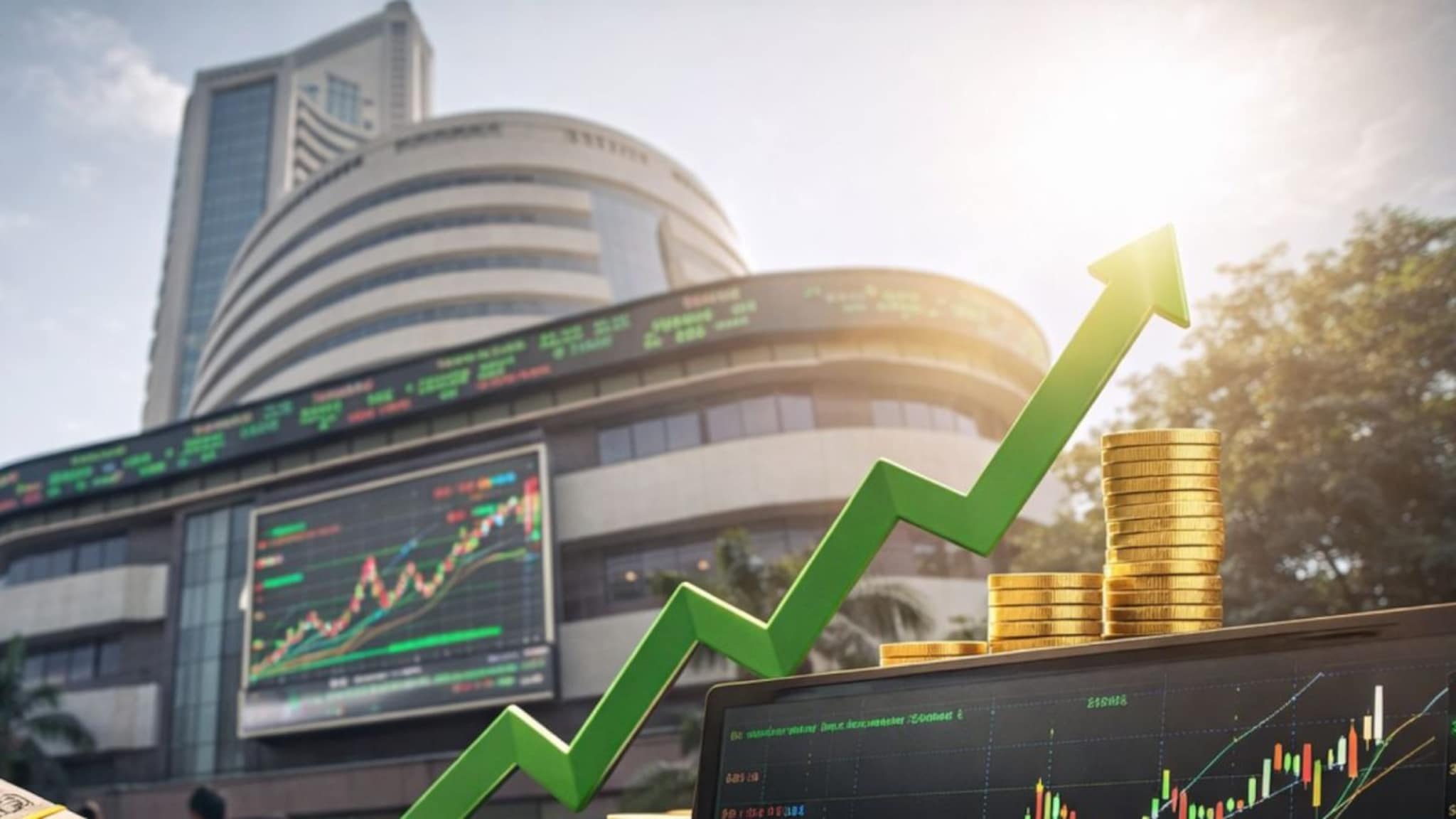 Best Stock for 2026: नव्या वर्षासाठी ‘सुपरहिट’ स्टॉक यादी फुटली, हा अंदाज नाही थेट सिग्नल; 5 शेअर्स लक्षात ठेवा