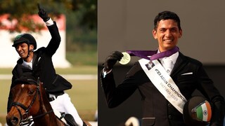 शाब्बास पठ्ठ्या! थायलंडमध्ये भारताच्या प्रसादने सुवर्णपदकावर कोरलं नाव; Hourse Eventingमध्ये जबरदस्त कामगिरी