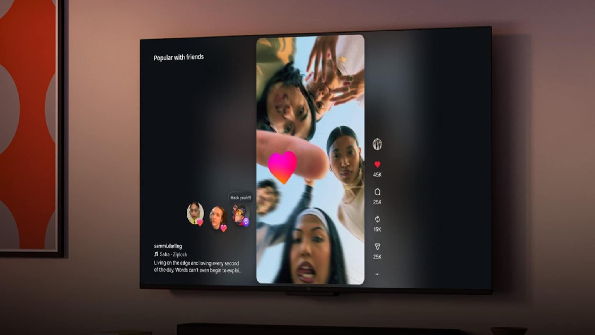 Instagram यूझर्सची मज्जा! आता TV वरही पाहू शकाल रील्स, आलंय नवं अ‍ॅप 