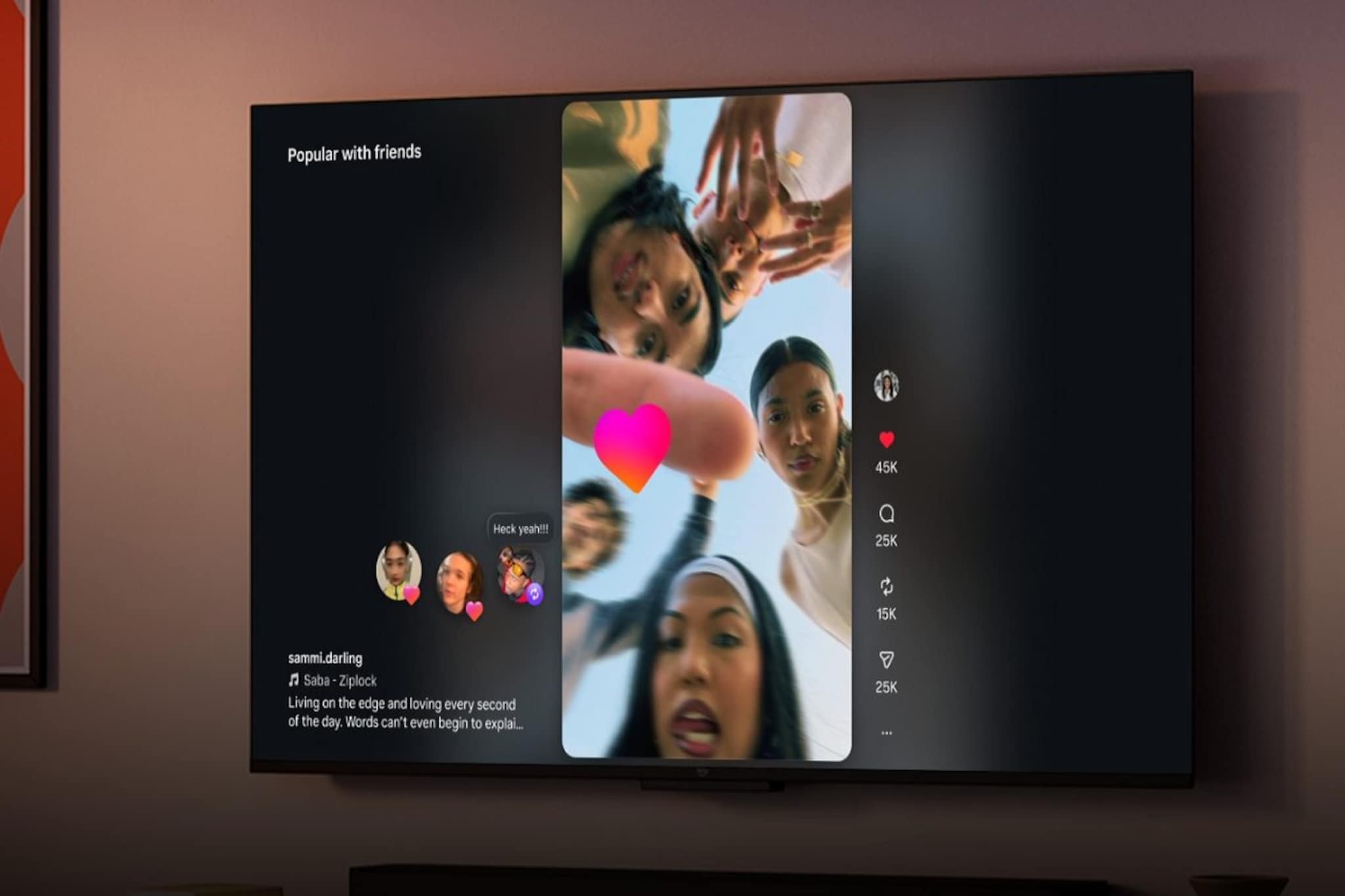 Instagram यूझर्सची मज्जा! आता TV वरही पाहू शकाल रील्स, आलंय नवं अ‍ॅप 