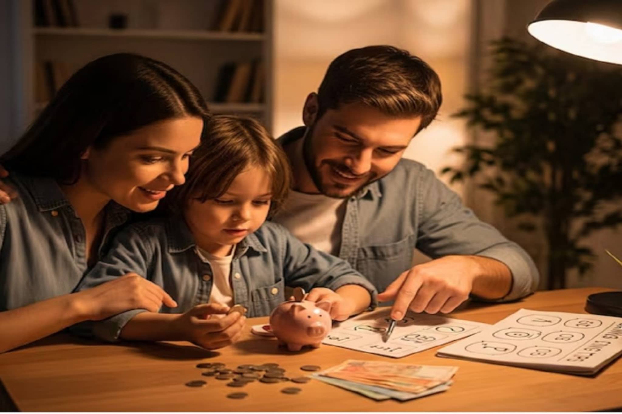 शिक्षणापासून लग्नापर्यंत मुलांच्या खर्चाचं टेन्शनच नाही! सुरु करा 5 गुंतवणूक शिक्षणापासून लग्नापर्यंत मुलांच्या खर्चाचं टेन्शनच नाही! सुरु करा 5 गुंतवणूक