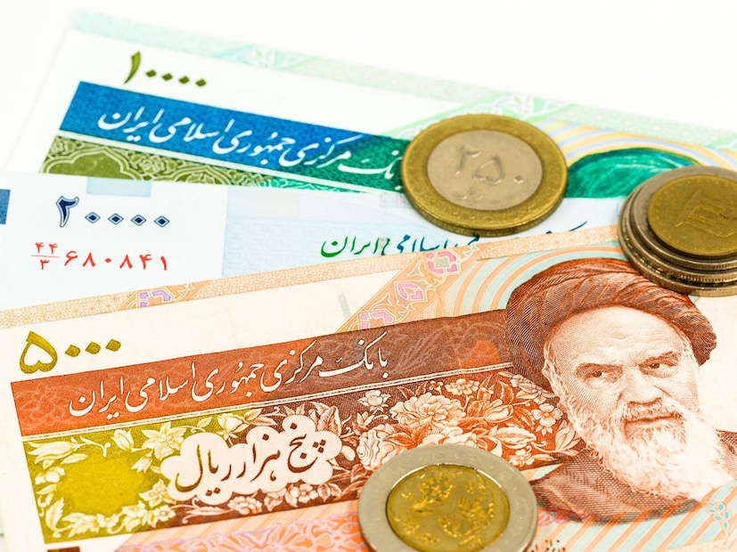 रियाल हे जगातील सर्वात जुन्या चलनांपैकी एक आहे. सर्वप्रथम 1998 मध्ये रियाल सादर झाले होते. सध्या इराणी रियालचे मूल्य 2012 पासून आंतरराष्ट्रीय बाजारात झपाट्याने घसरत आहे. चलन गडगडले असले तरी देशातील वस्तूंच्या किमती महागाईमुळे वाढलेल्या आहेत.