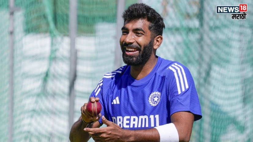 टीम इंडियाचा स्टार बॉलर जसप्रीत बुमराह दुखापतीमधून बाहेर आल्यानंतर त्याच्या बॉलिंगची धार कमी झाल्याचं पहायला मिळतंय. ऑस्ट्रेलियाविरुद्धच्या टेस्ट मालिकेनंतर बुमराहची बॉलिंग बोथट झालीये. टीम इंडियाचा स्टार बॉलर जसप्रीत बुमराह दुखापतीमधून बाहेर आल्यानंतर त्याच्या बॉलिंगची धार कमी झाल्याचं पहायला मिळतंय. ऑस्ट्रेलियाविरुद्धच्या टेस्ट मालिकेनंतर बुमराहची बॉलिंग बोथट झालीये.