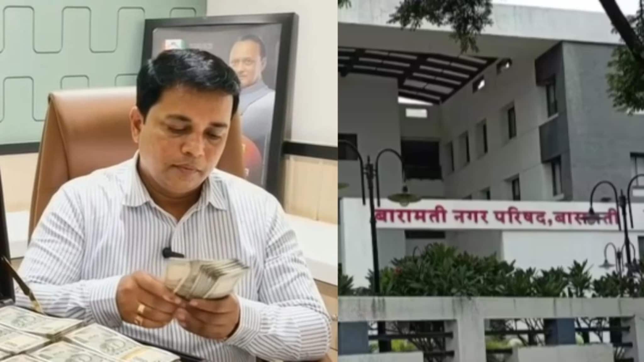 अजितदादांच्या शहराध्यक्षाचा पैसे मोजतानाचा Video Viral, जय पाटलांनी आरोप फेटाळले