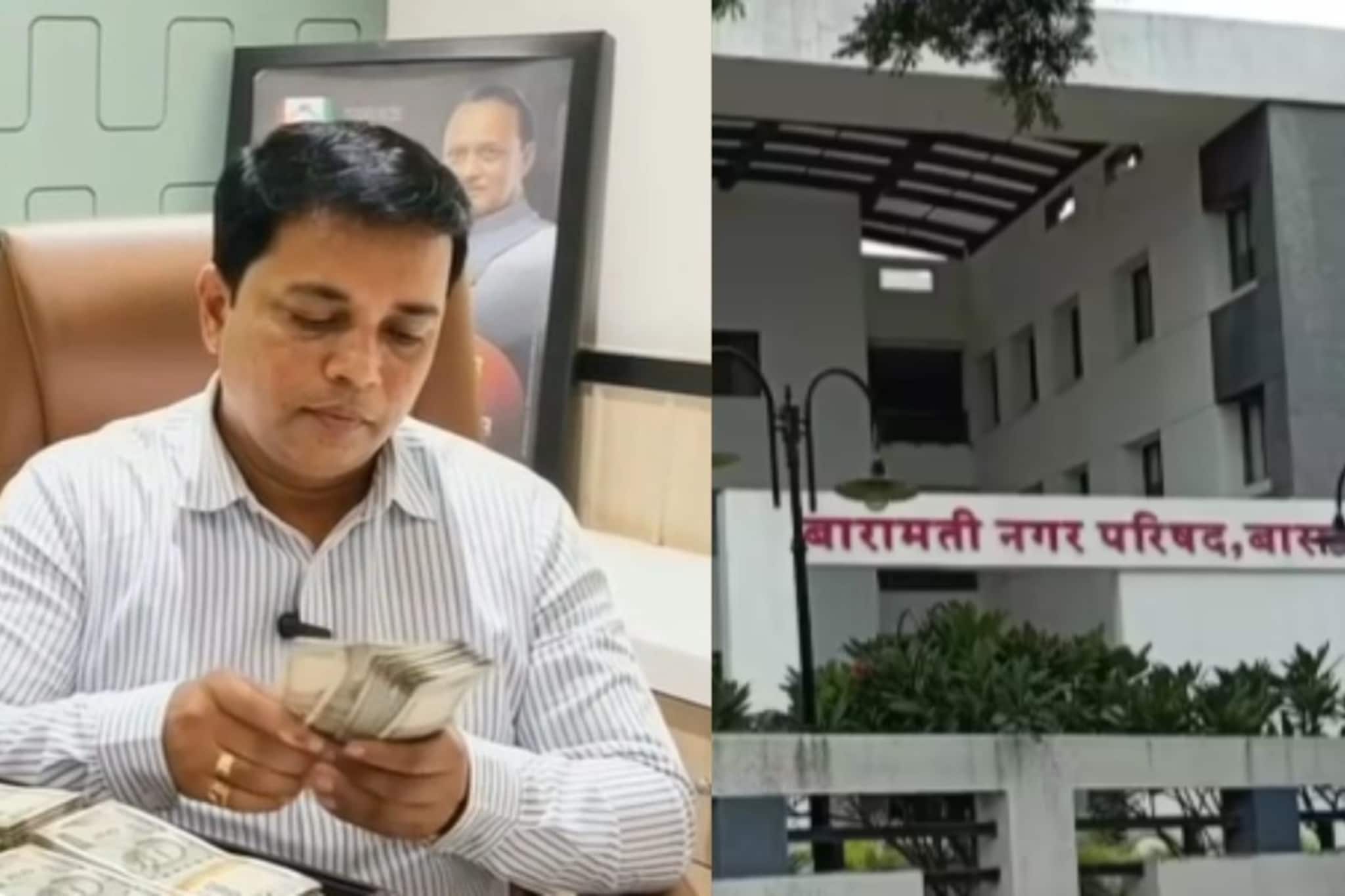 अजितदादांच्या शहराध्यक्षाचा पैसे मोजतानाचा Video Viral, जय पाटलांनी आरोप फेटाळले