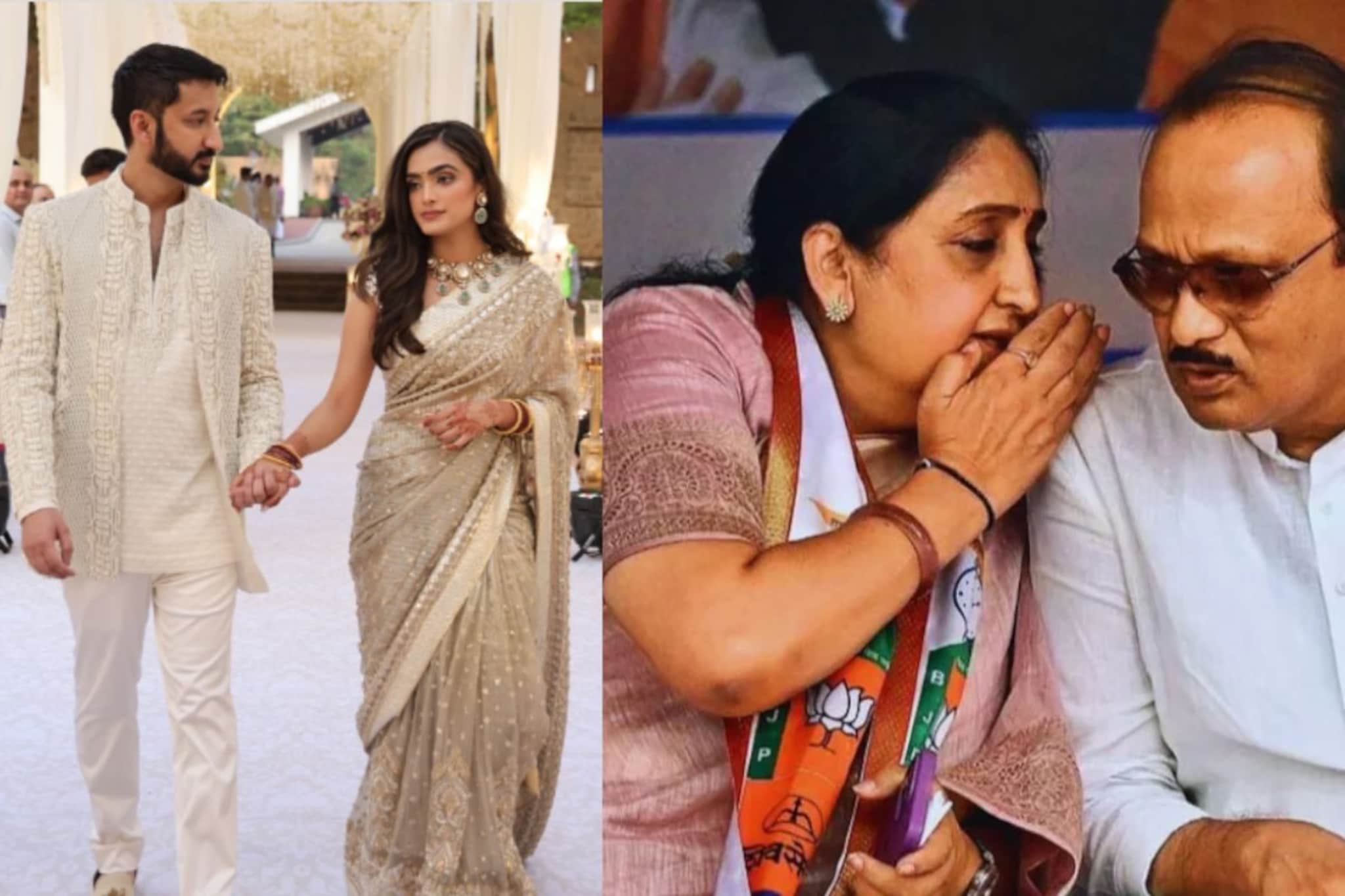 जय पवारांचं डेस्टिनेशन वेडिंग, अजितदादांचं NCPच्या फक्त 2 नेत्यांना आमंत्रण