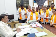 बोगस मतदाराला पळून जाण्यात आमदार पुत्राची मदत, ठाकरेंची शिवसेना जिल्हाधिकाऱ्यांच्या भेटीला