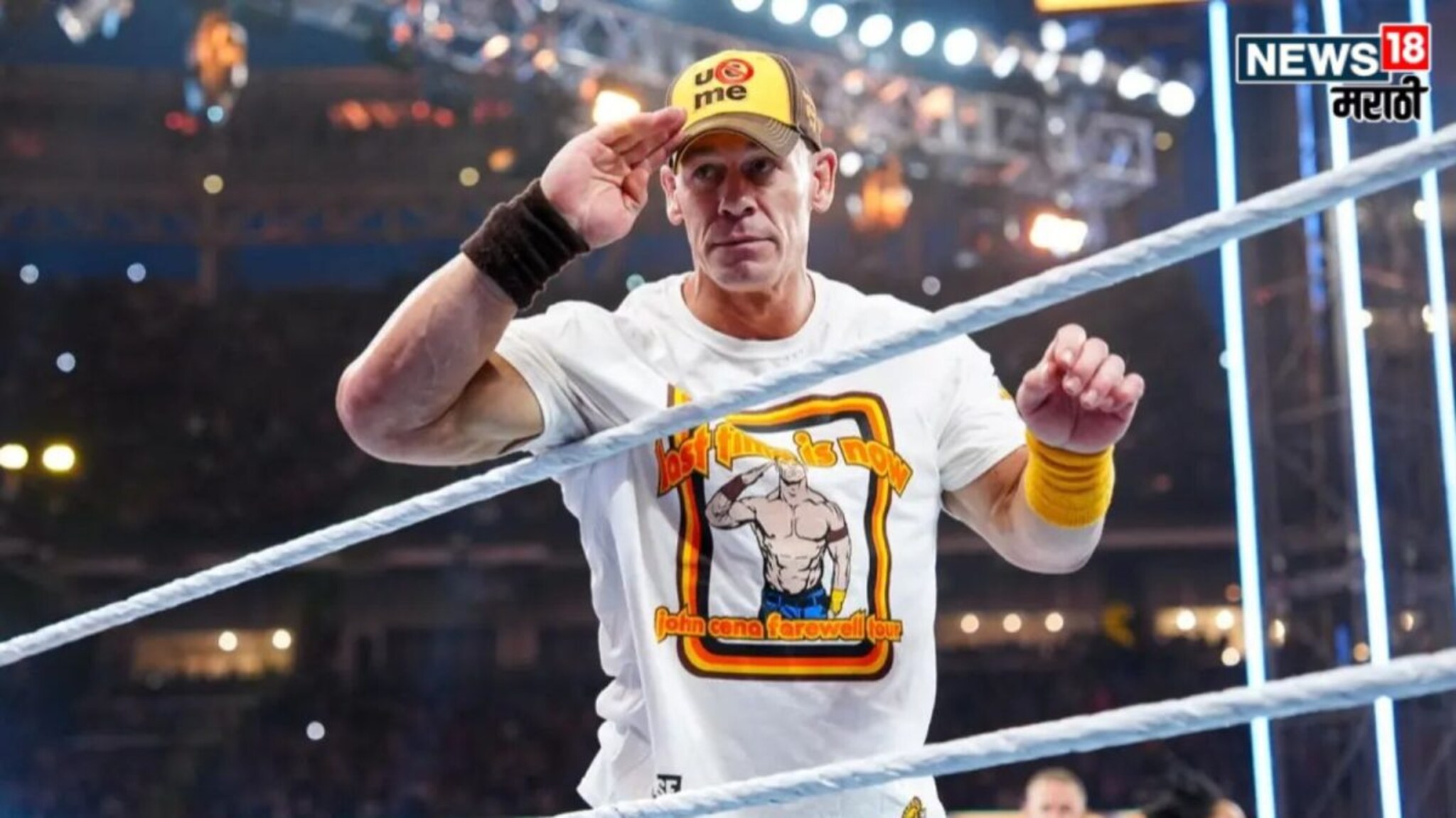 John Cena retirement : रिटायर्ड झाला, रिंग शांत झाली! पण जॉन सीनाची 'ती' मॅच कधीच विसरू शकत नाही, पाहा Video