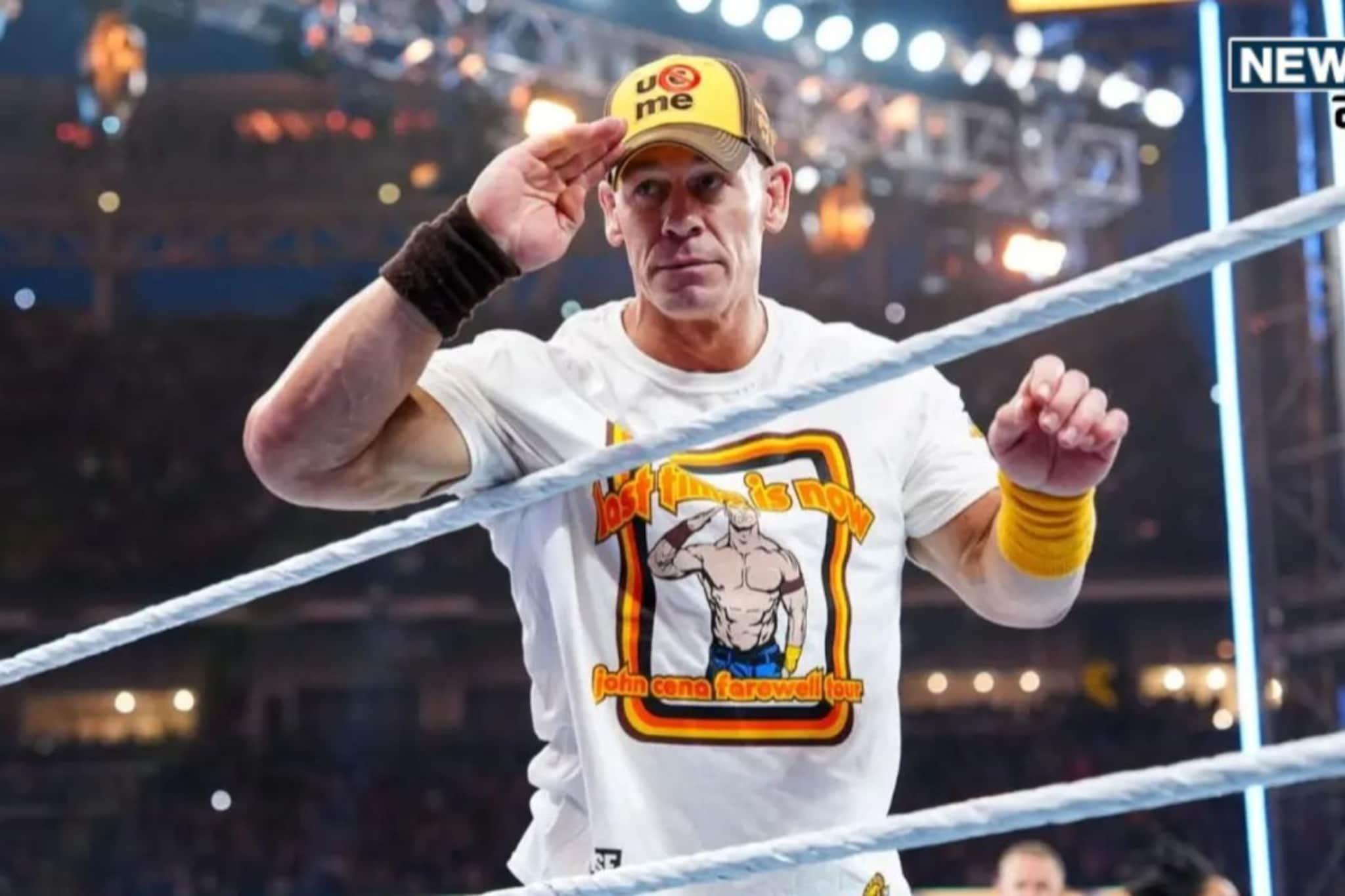 रिटायर्ड झाला, रिंग शांत झाली! पण जॉन सीनाची ती मॅच कधीच विसरू शकत नाही रिटायर्ड झाला, रिंग शांत झाली! पण जॉन सीनाची ती मॅच कधीच विसरू शकत नाही