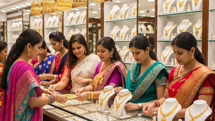 डिसेंबरच्या तिसऱ्या आठवड्याच्या सुरुवातीलाच सोन्याच्या दरात घसरण झाली. राजधानी दिल्लीत २४ कॅरेट सोन्याचा भाव घसरून १,३४,०६० रुपये प्रति १० ग्रॅम वर आला आहे. आंतरराष्ट्रीय बाजारात सोन्याचा स्पॉट दर $४,३३८.४० प्रति औंस वर आहे. डिसेंबरच्या तिसऱ्या आठवड्याच्या सुरुवातीलाच सोन्याच्या दरात घसरण झाली. राजधानी दिल्लीत २४ कॅरेट सोन्याचा भाव घसरून १,३४,०६० रुपये प्रति १० ग्रॅम वर आला आहे. आंतरराष्ट्रीय बाजारात सोन्याचा स्पॉट दर $४,३३८.४० प्रति औंस वर आहे.