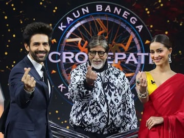 कार्तिक आर्यनने बिग बींना विचारला जया बच्चनबद्दलचा हा पर्सनल प्रश्न कार्तिक आर्यनने बिग बींना विचारला जया बच्चनबद्दलचा हा पर्सनल प्रश्न