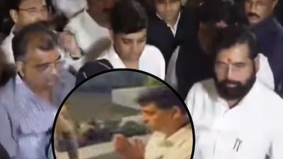 Shrikant Shinde, Ravindra Chavan Reunite in Dombivali