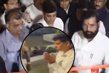 श्रीकांत शिंदेनी आधी हात जोडले मग हस्तांदोलन, रविंद्र चव्हाणांचं डोंबिवलीत स्वागत; अखेर मनोमिलन झालं