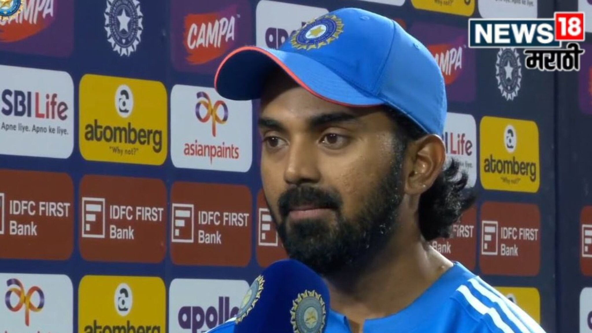 IND vs SA 1st ODI : विराट कोहली नाही तर 'या' दोन खेळाडूंना  KL Rahul ने दिलं विजयाचं क्रेडिट! धोनीची स्टाईल वापरली