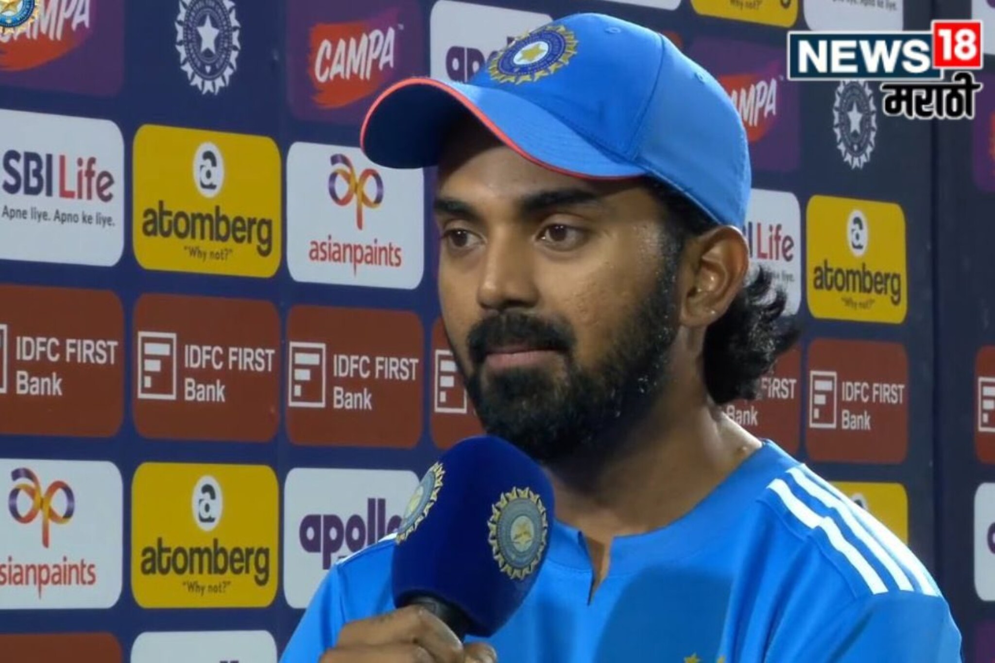 विराट कोहली नाही तर 'या' दोन खेळाडूंना  KL Rahul ने दिलं विजयाचं क्रेडिट!