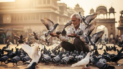 Mumbai Businessman Fined ₹5,000 for Feeding Pigeons; Court Cites Health Risks