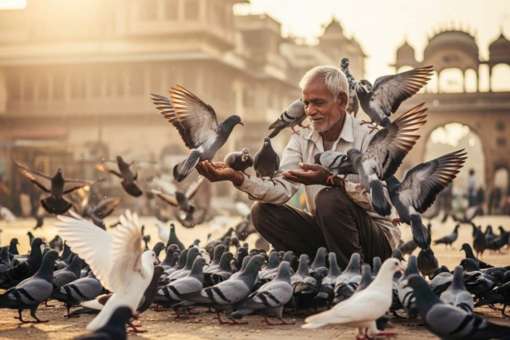 कबुतराला खायला द्याल तर थेट 5000 दंड, काय आहे नियम अन् कुठे लागू होणार?